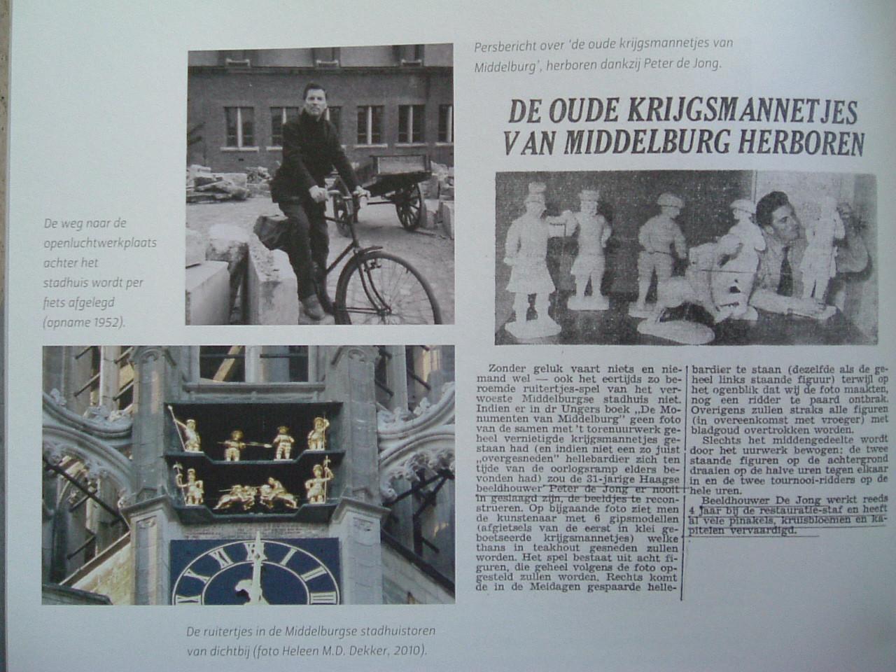 Beeldhouwer Peter de Jong - Ik ben een stenenbikker