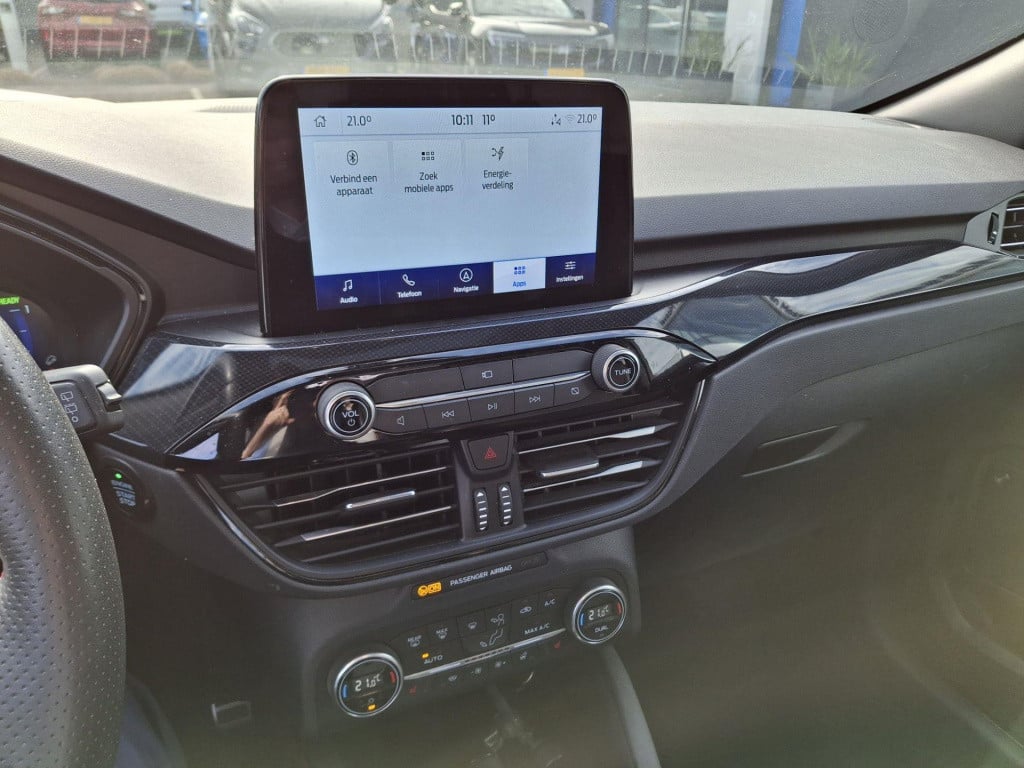 Ford Kuga 2.5 phev st-line x 1e eigenaar | 19'' lmv | trekhaak | kantel/sch
