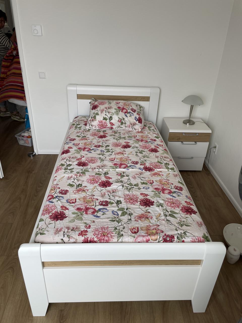 Seniorenbed Capri (Beter Bed) 100x200 zonder lattenbodem