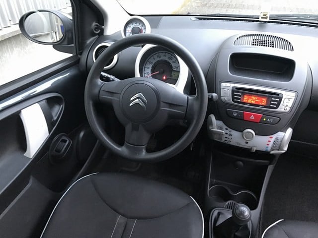 Citroen C1 1.0 airco | 5-deurs | nap | nieuwe apk | 2012