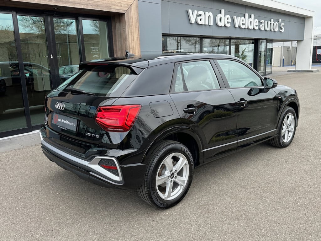 Audi Q2 35 tfsi 150pk s-tronic s-line | camera | keyless | adapt. cruise | 