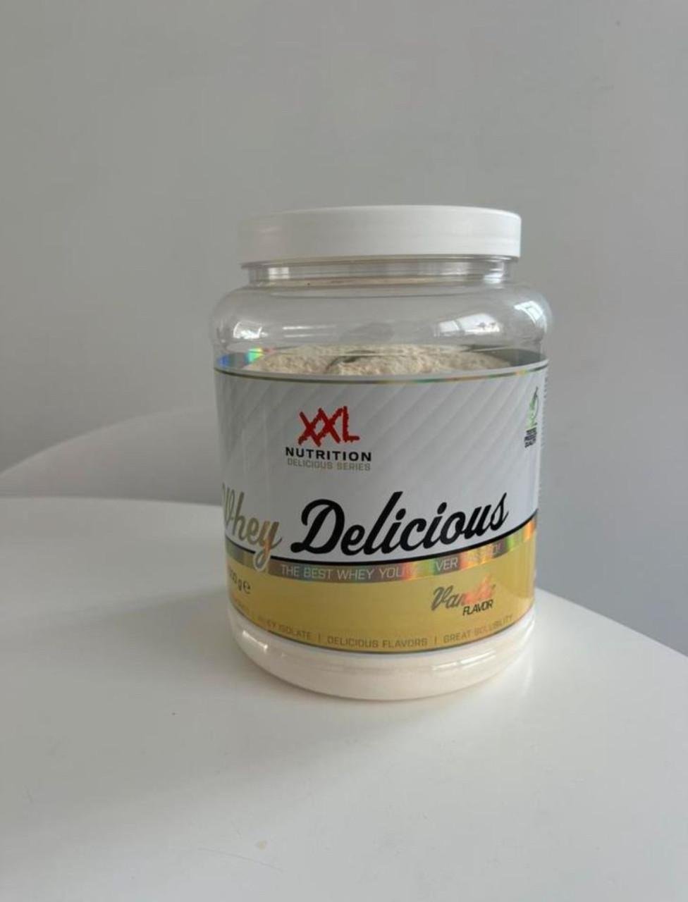 XXL Nutrition vanilla nieuw!