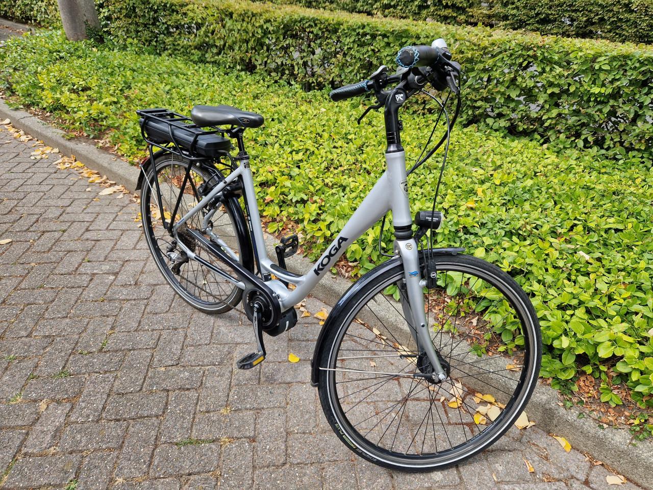 Schitterende Koga met Bosch middenmotor middenmotor