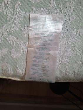 Nikken magneetmatras