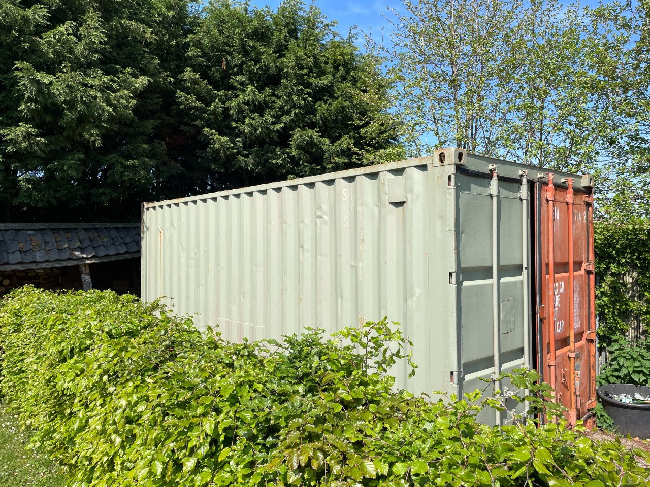 Zeecontainer