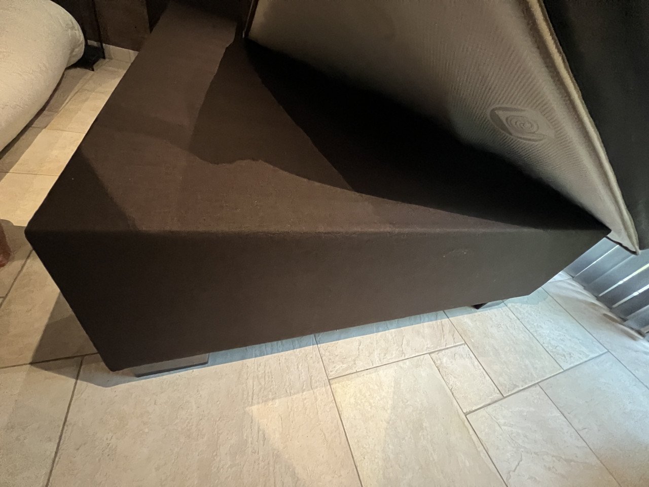 Bed boxspring 1.20 x 2.00 twijfelaar