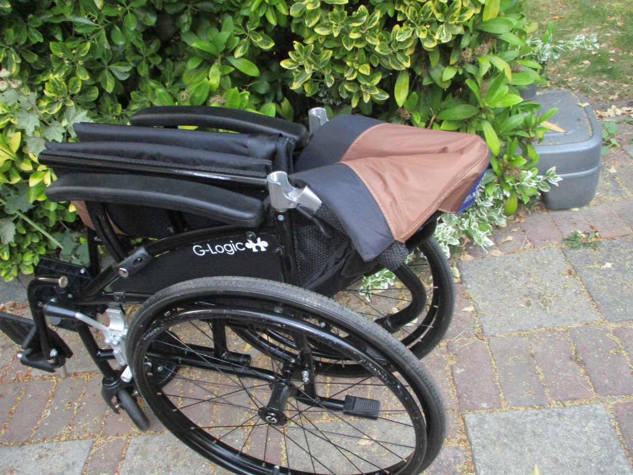 Ultra lichtgewicht rolstoel slechts 11,7 kg (Exel G-logic)