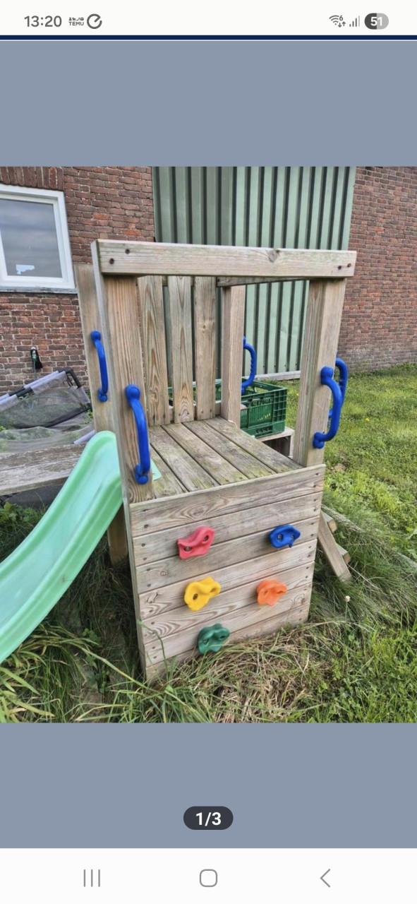 Speeltoestel peuter/kleuter