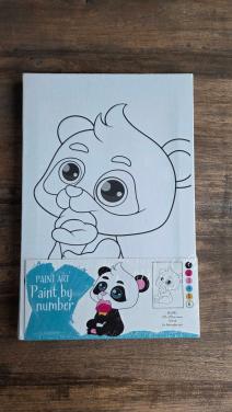 🎈Schilderen op nummer.