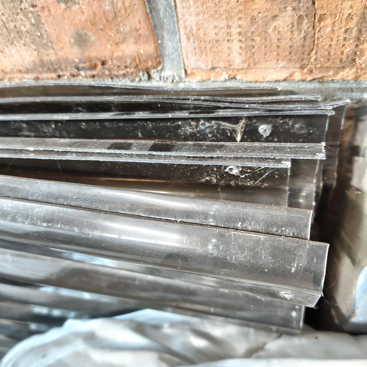 8 PVC damwandplaten