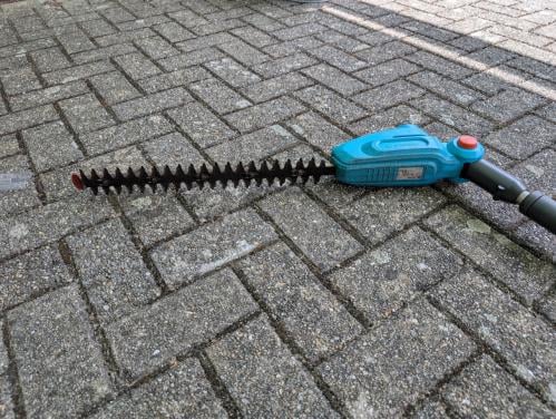 Heggeschaar telescoop Gardena