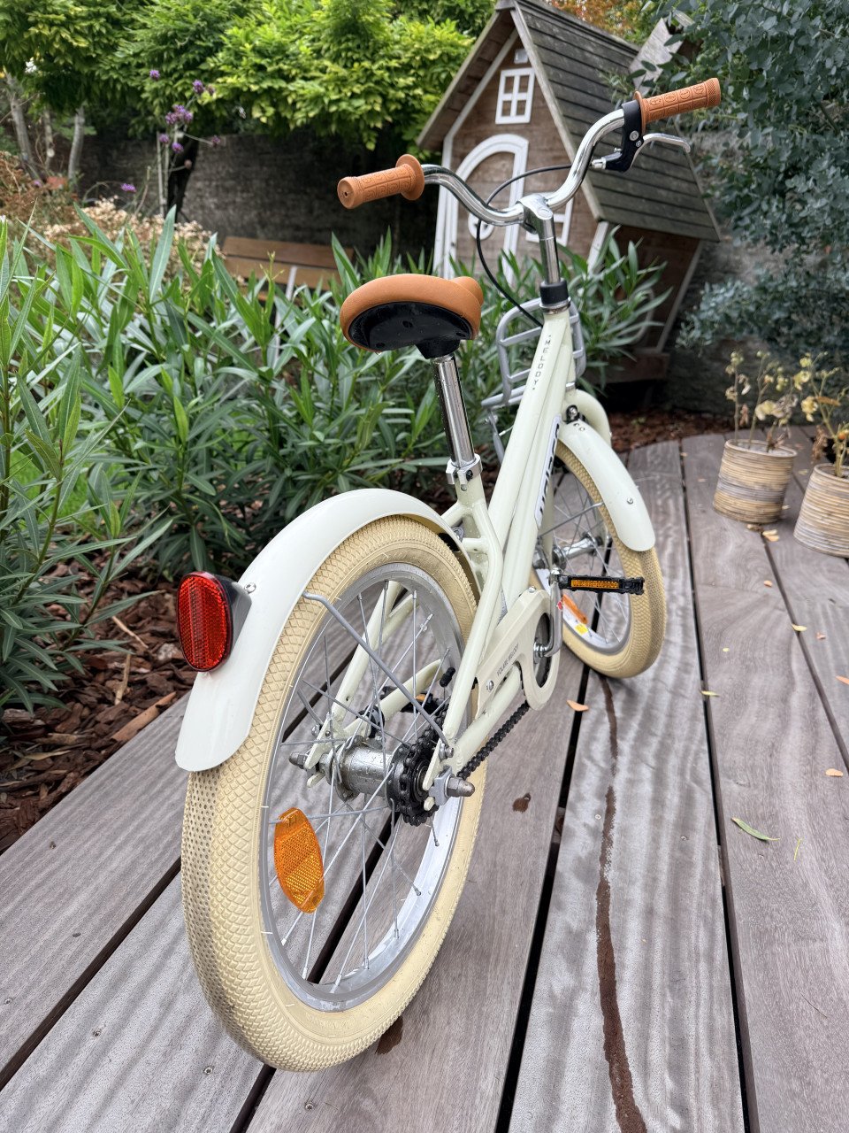 Volare Melody Kinderfiets - Meisjes - 18 inch - Zand