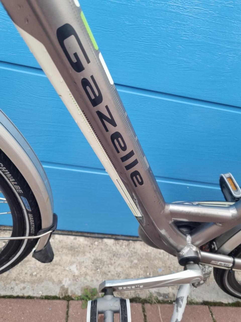 Damesfiets GAZELLE - Montreux 8- versnelling..!