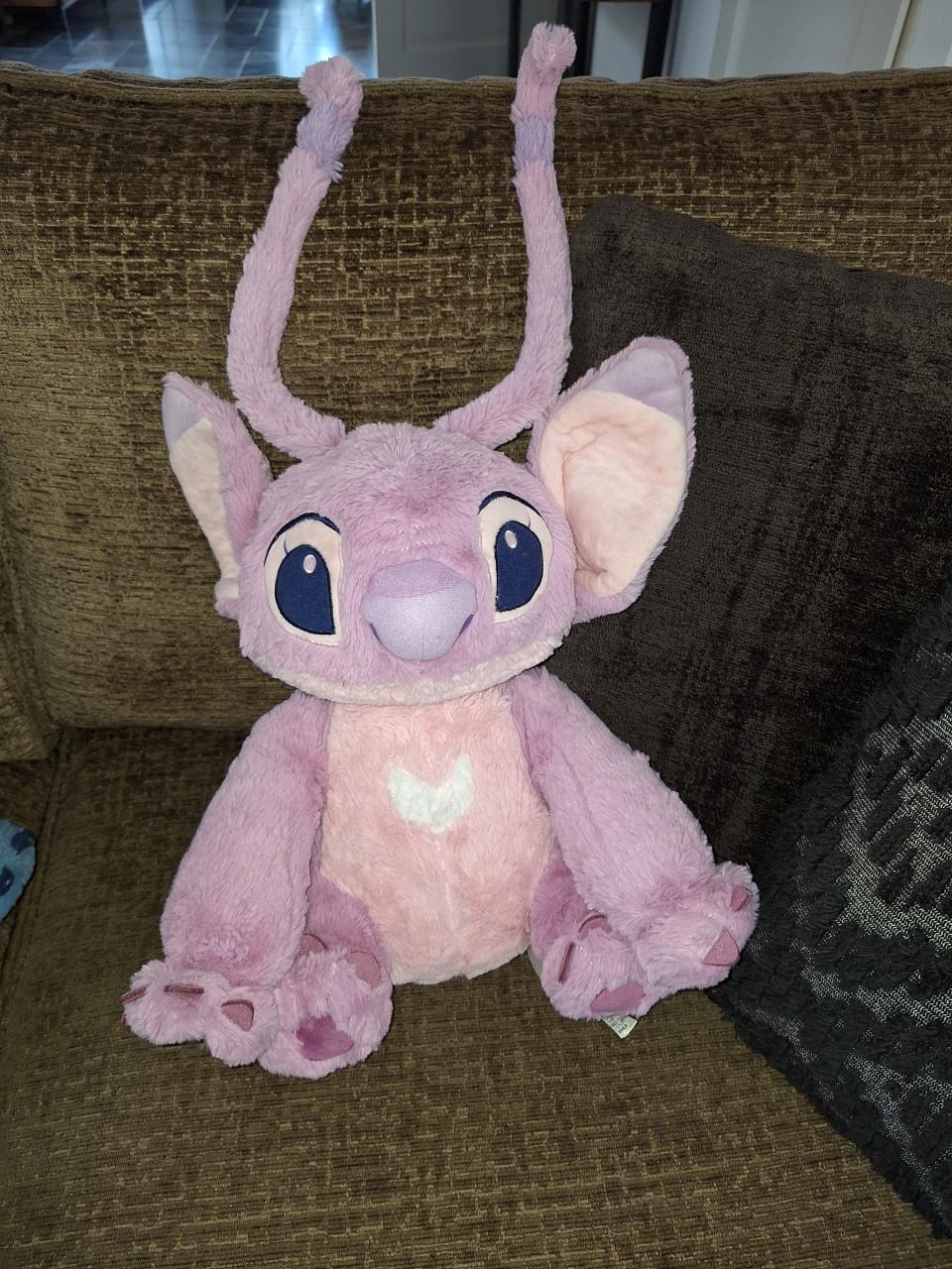 Stitch en Angel knuffel (Disney)