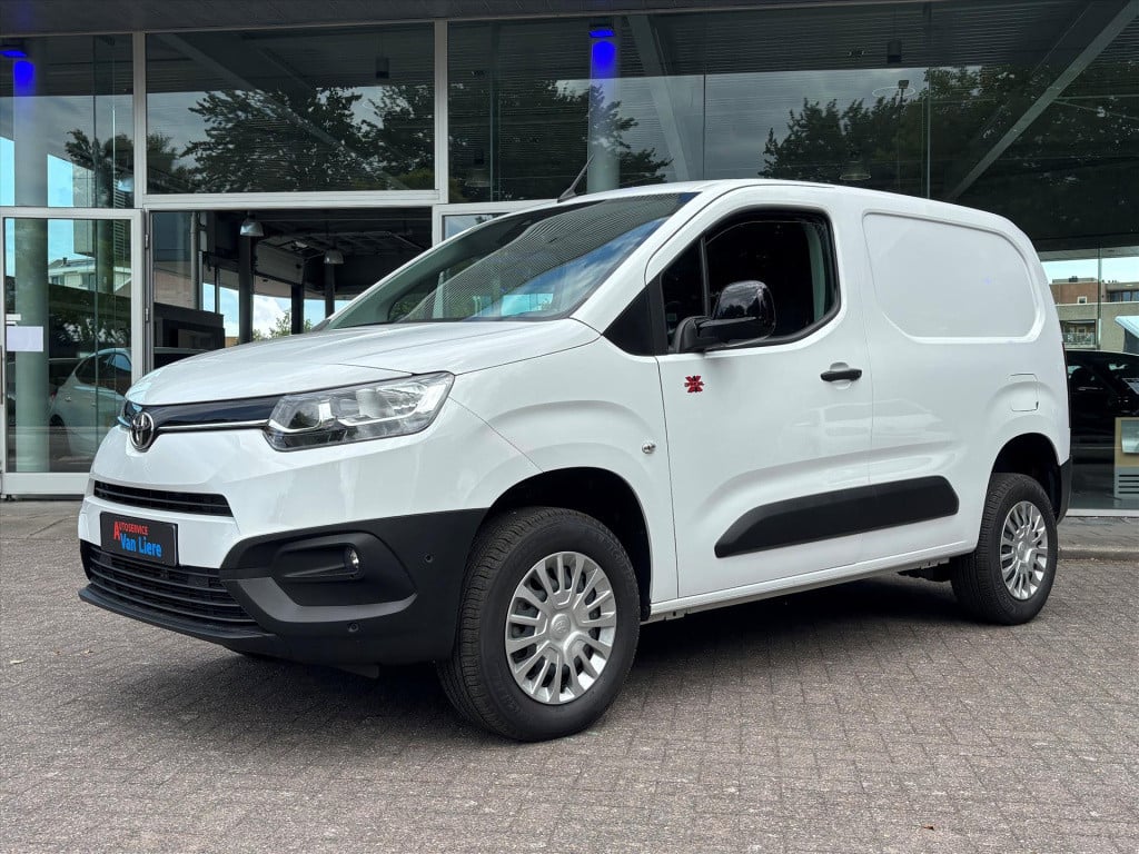 Toyota Proace city 4x4 1.5 d-4d 131pk dangel 4x4 |unieke auto|blind spot|ai