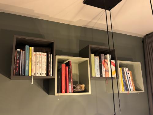 4 IKEA Eket kastjes/kubussen