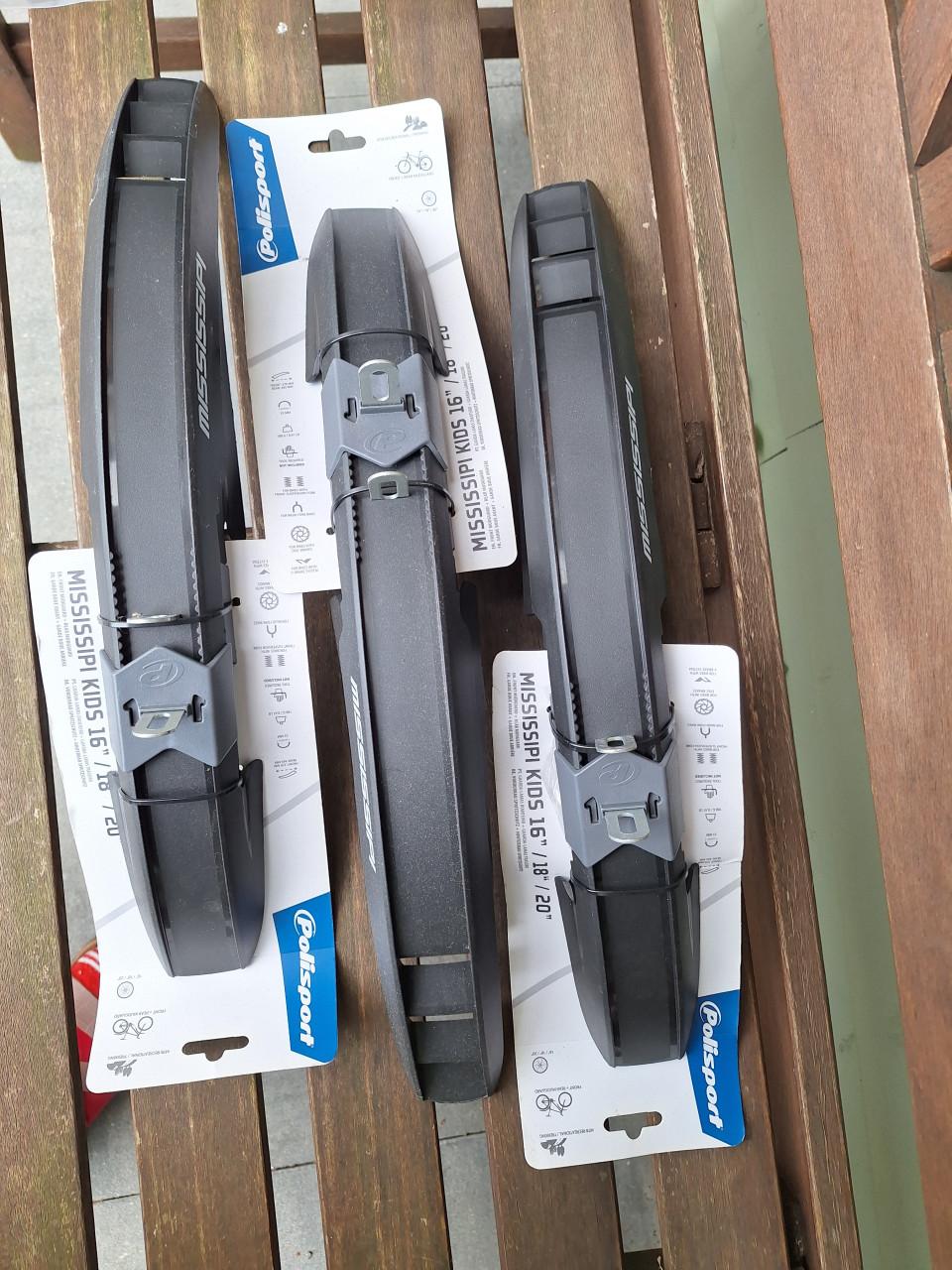 Spatlappen fiets 16, 18,20 inch