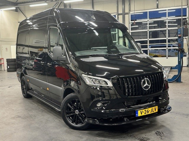 Mercedes-Benz Sprinter 319 1.9 cdi l2 l distronic l 3,5 t trekhaak l led l 