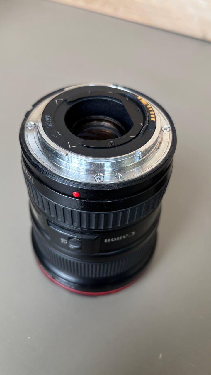Canon EF 17-40mm f4 L USM