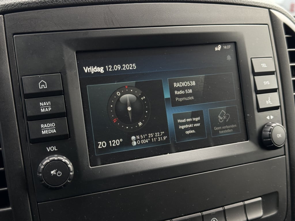 Mercedes-Benz Vito 114 cdi lang | zb edition | nl-auto | 1e eig | 18'' spor