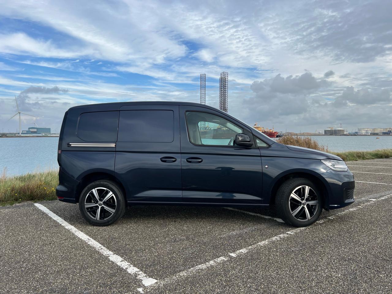 Volkswagen Caddy 1st edition 2.0 TDI L1h1 102pk 2021 Blauw