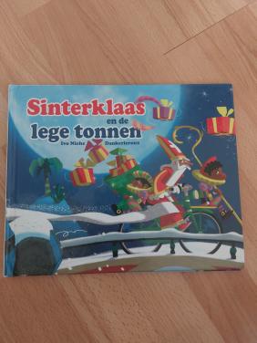 Sinterklaas en de lege tonnen