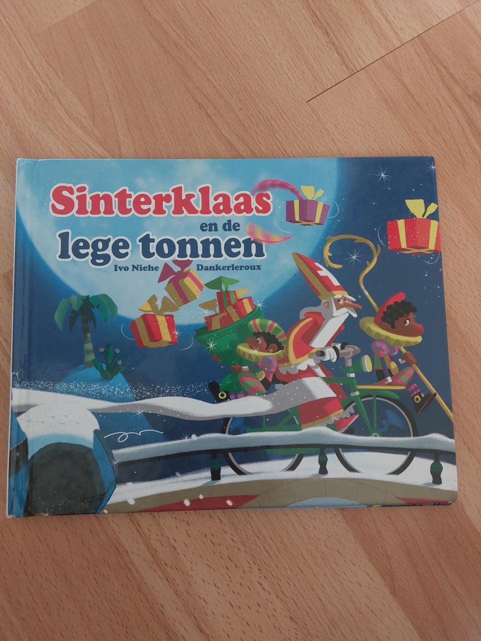 Sinterklaas en de lege tonnen