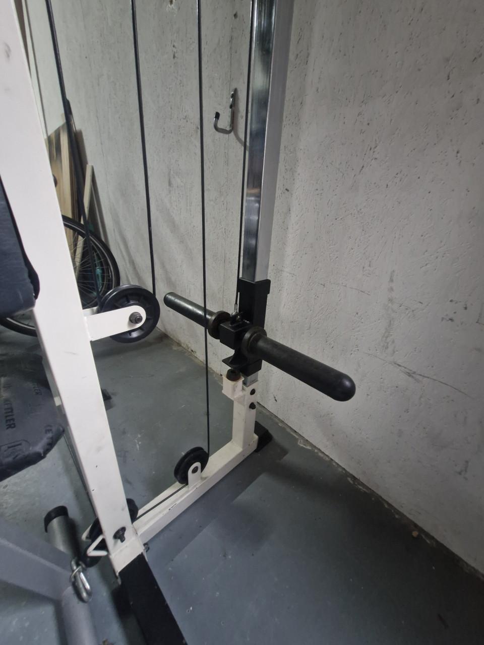 Smithmachine met 127,5kg