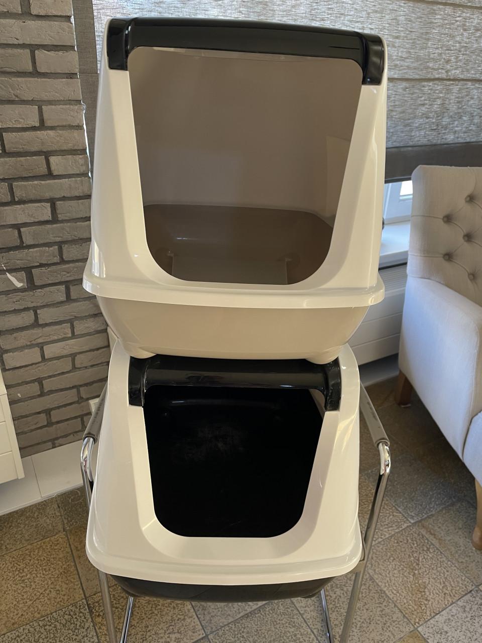 ZGAN MODERNA Kattebak Jumbo en Large met Schepjes IZGS!!