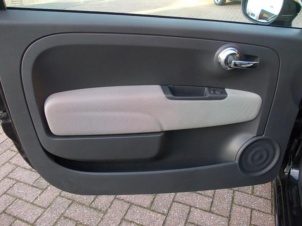 Fiat 500 0.9 twin-air 63kw lounge airco, panorama dak