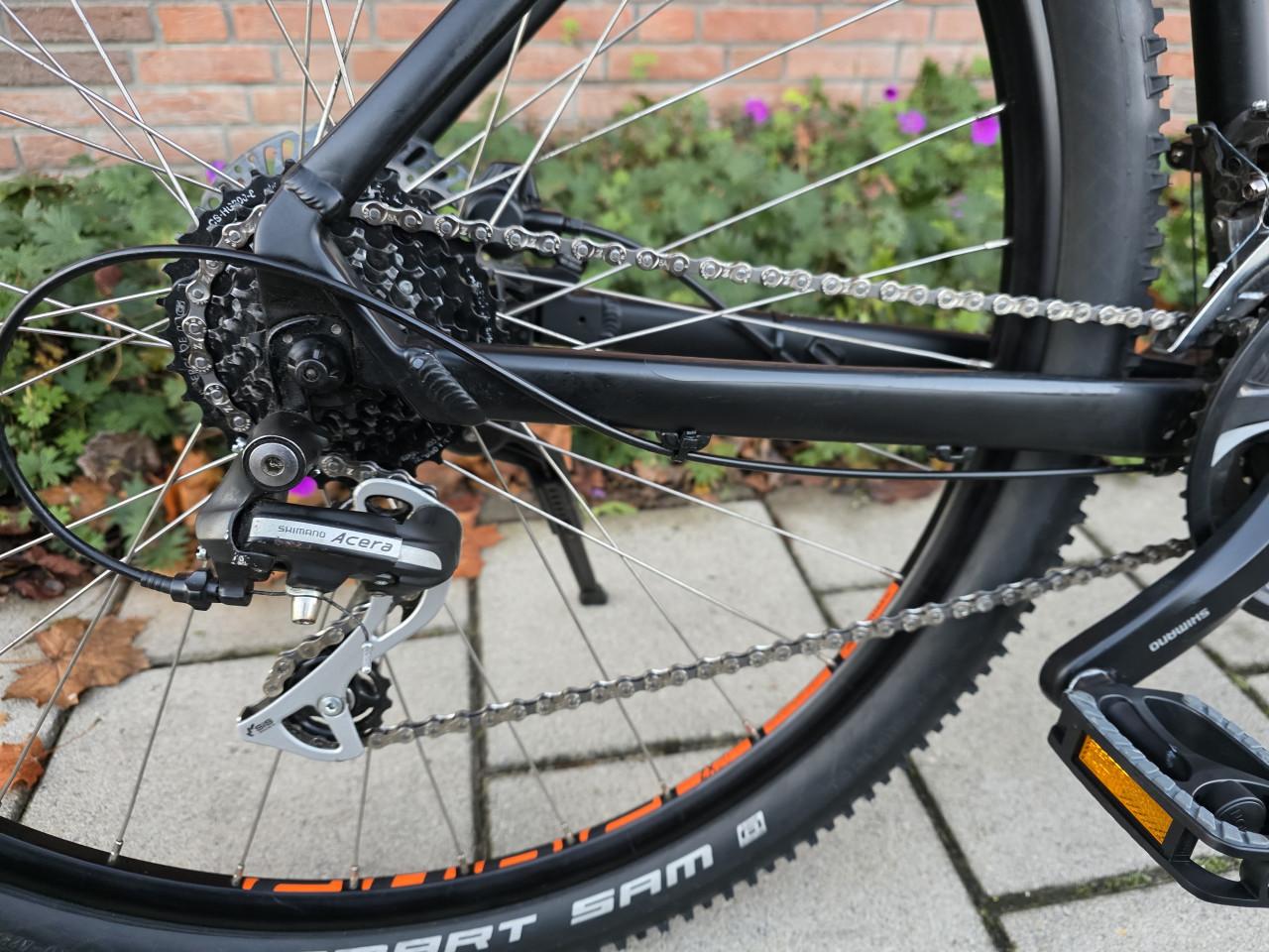 CUBE | AIM PRO | 29 INCH | FRAME 47 CM | NETTE STAAT!