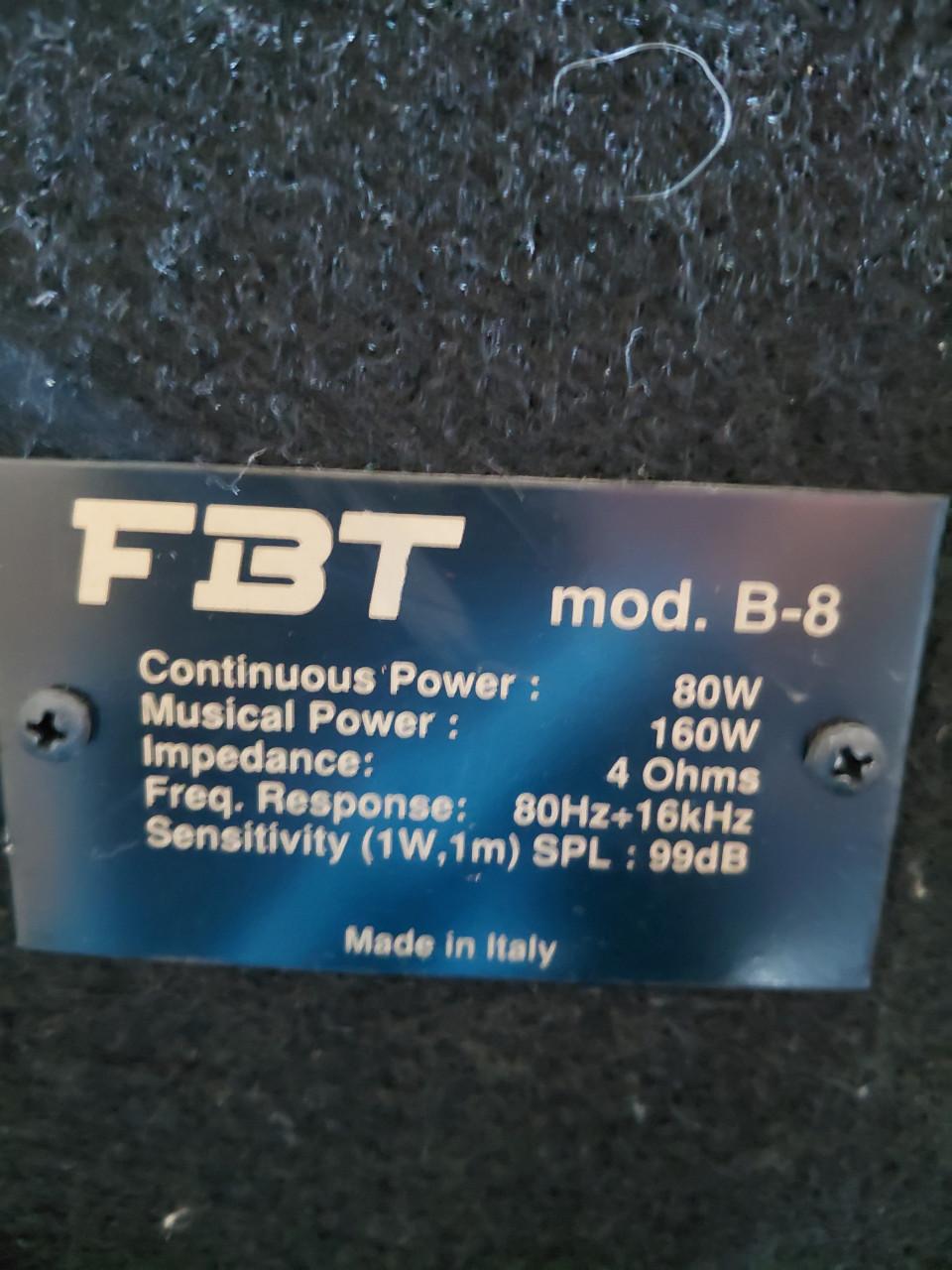 Speakers en versterker