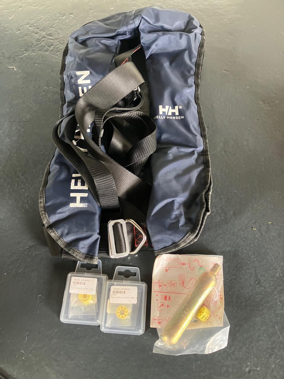 Reddingsvest Helly Hansen + Paraplu anker