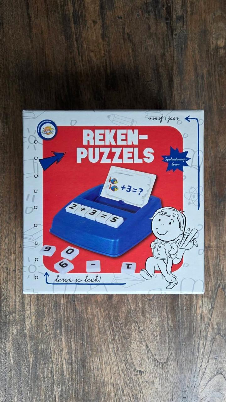 🎈Toy Universe Rekenpuzzels