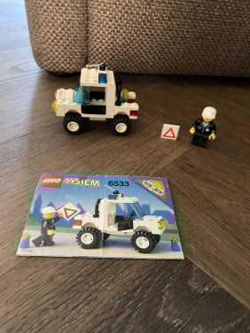 Lego System: Politie 6533