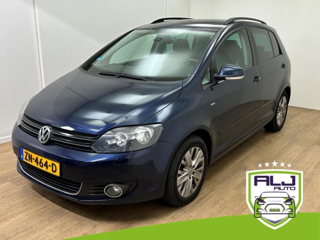 Volkswagen Golf Plus occasion 1.2 tsi highline bluemotion | blauw | tweedeh