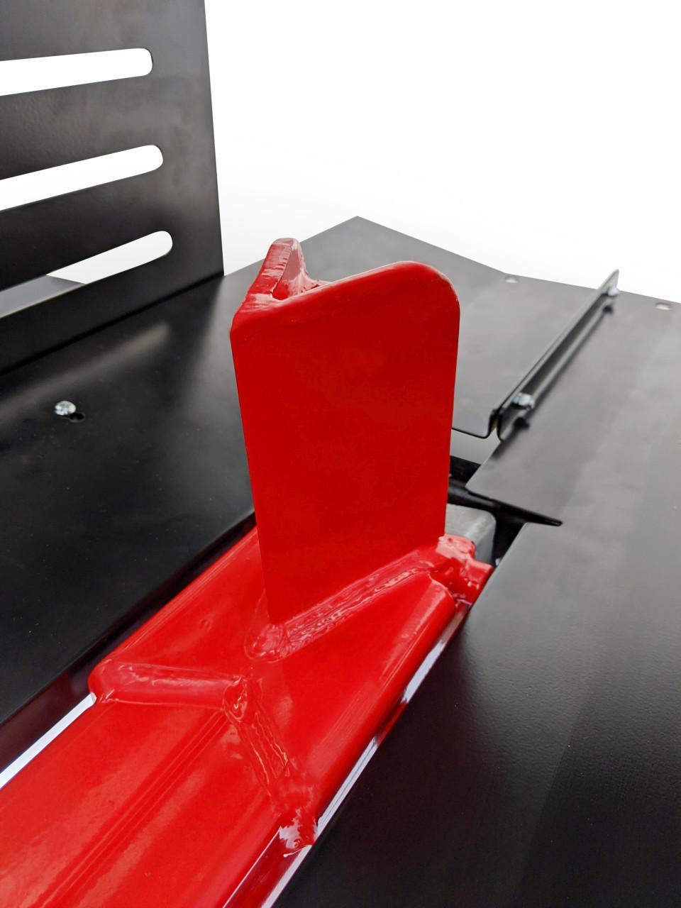 Houtkliever, houtklover, kloofmachine, kliefmachine 6TO