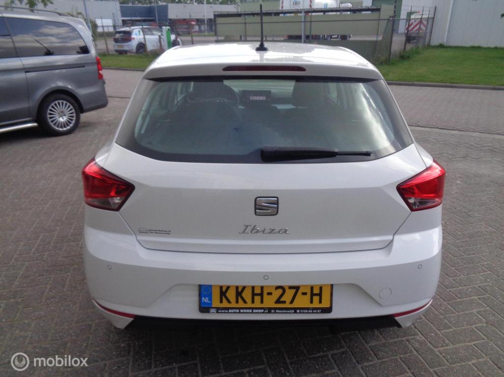 Seat Ibiza 1.0 mpi style/airco/apple carplay android auto/lm velgen/pdc/cru