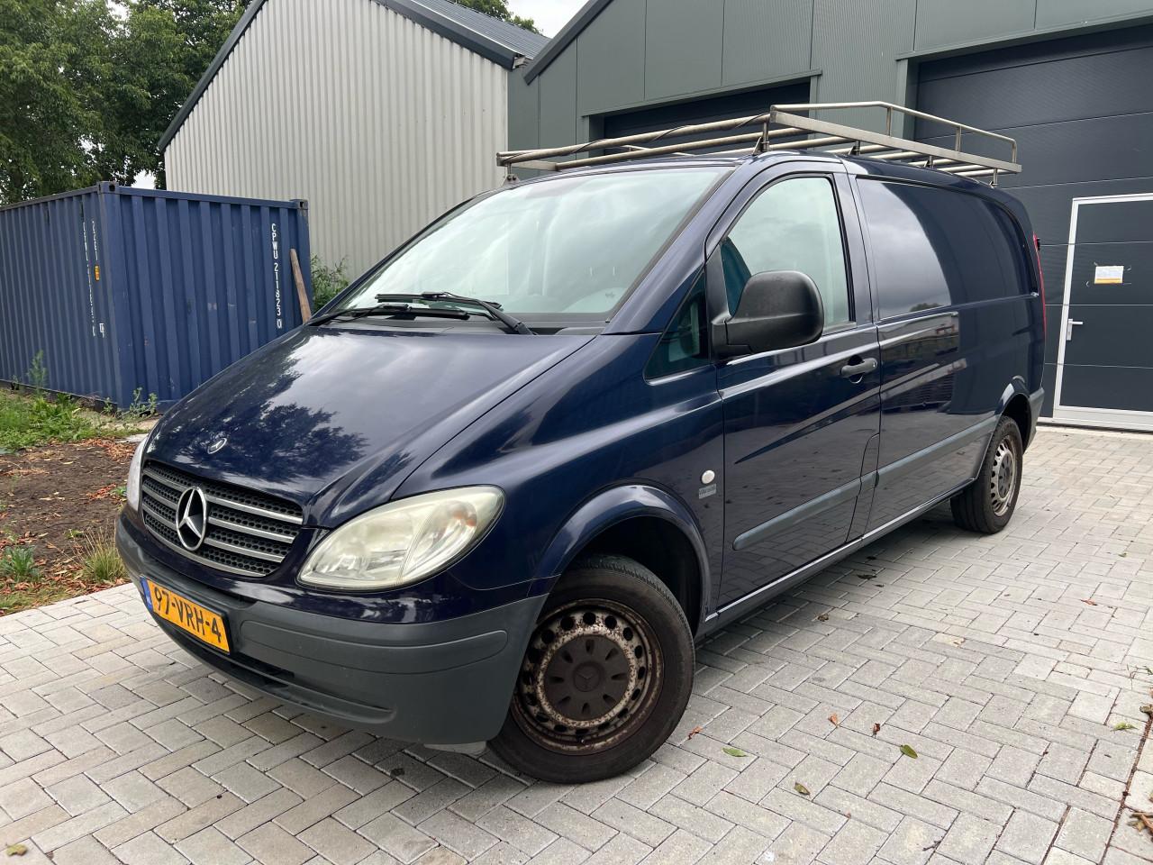 Mercedes Benz Vito 109CDI 320Lang 3zits