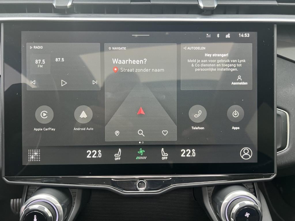 Lynk & Co 01 1.5 261pk phev plug inn hybrid , pano dak,360gr camera , car p