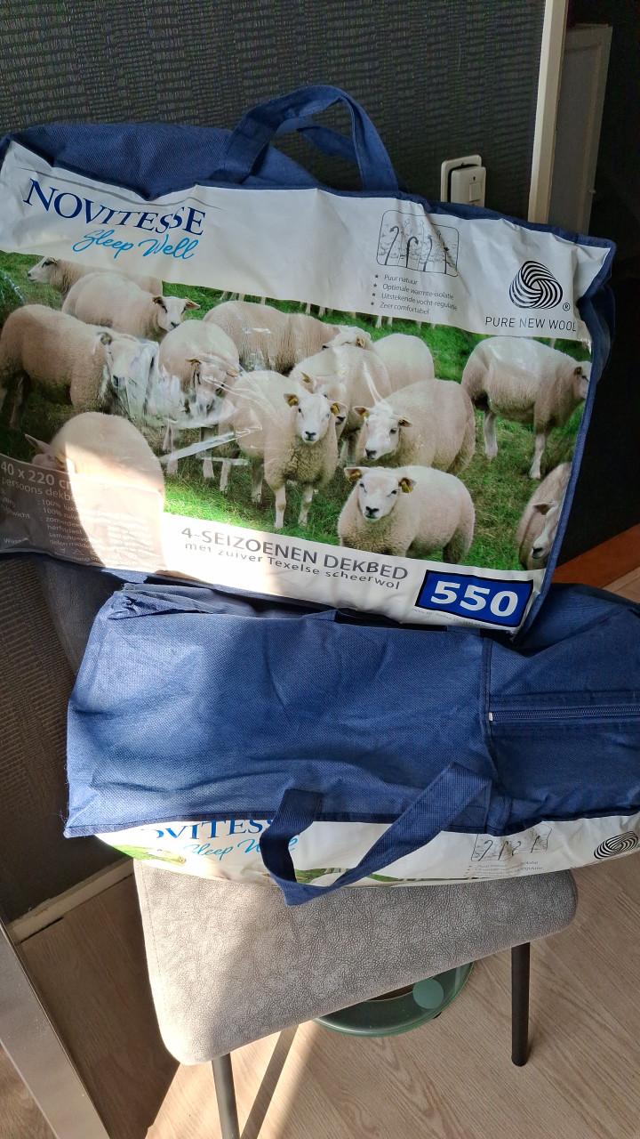 Novitesse dekbed  2x thuis of vakantiehuisje altijd handig