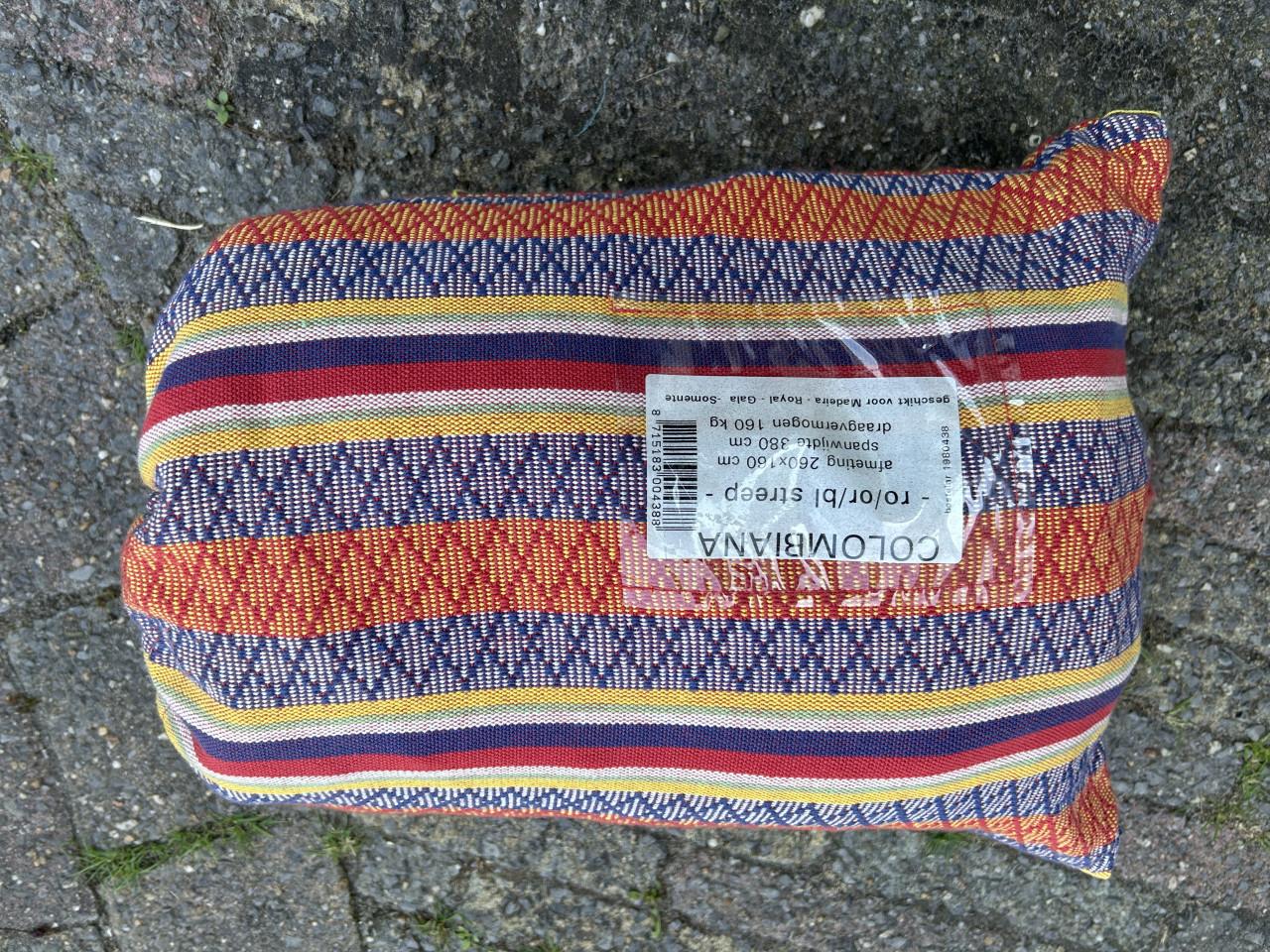 Prachtige Hangmat.  merk: La Siesta