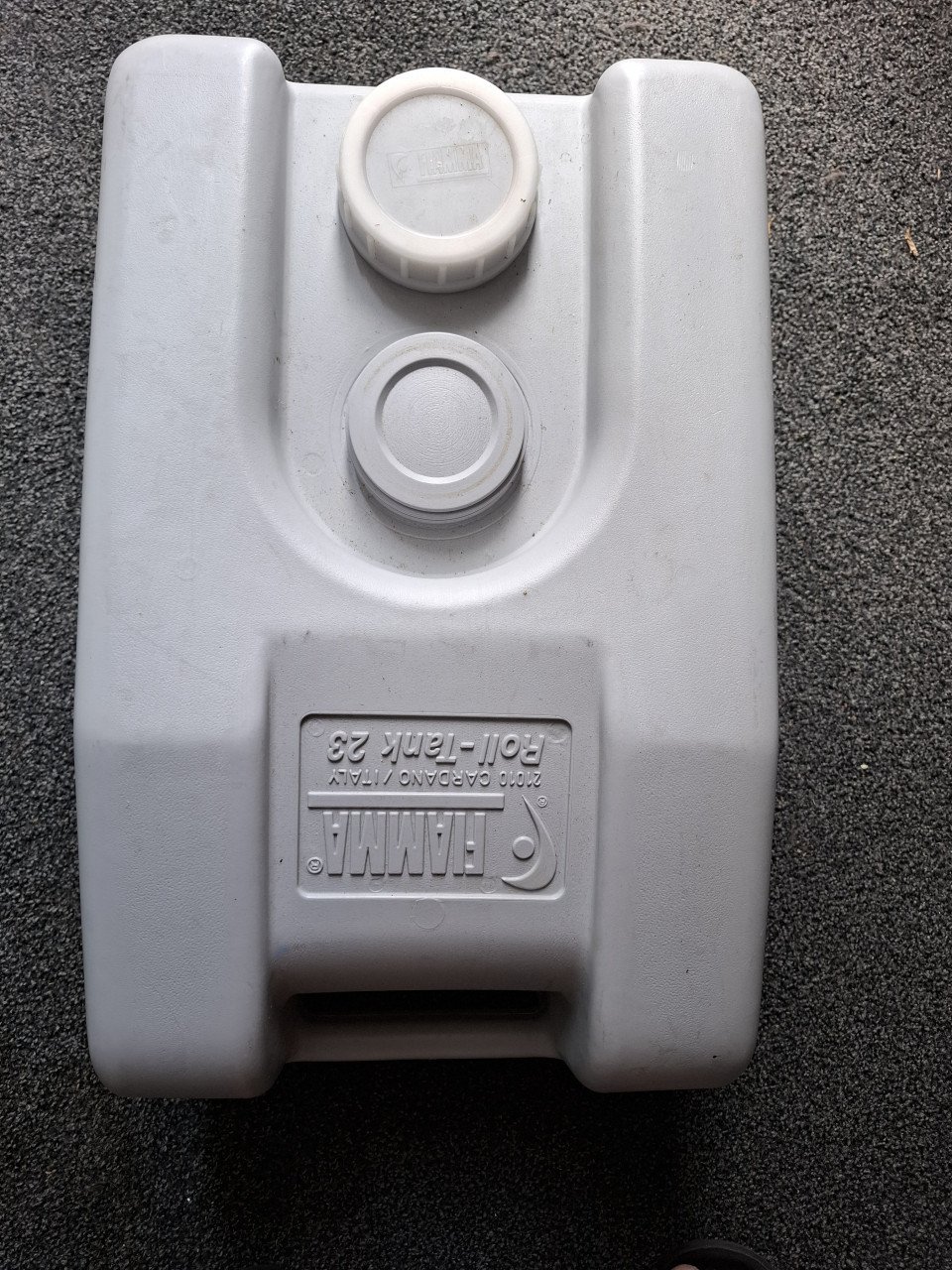 Fiamma vuilwatertank