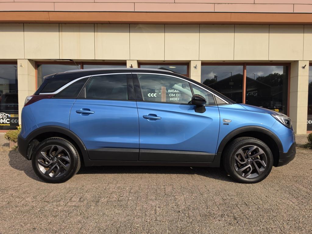 Opel Crossland X 1.2 t | automaat | airco | cruise | led | trekhaak | lm ve