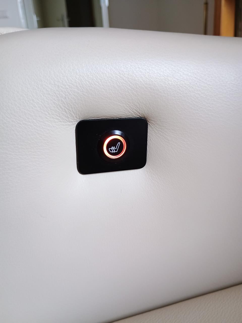 Te koop: sta-op stoel met stoelverwarming