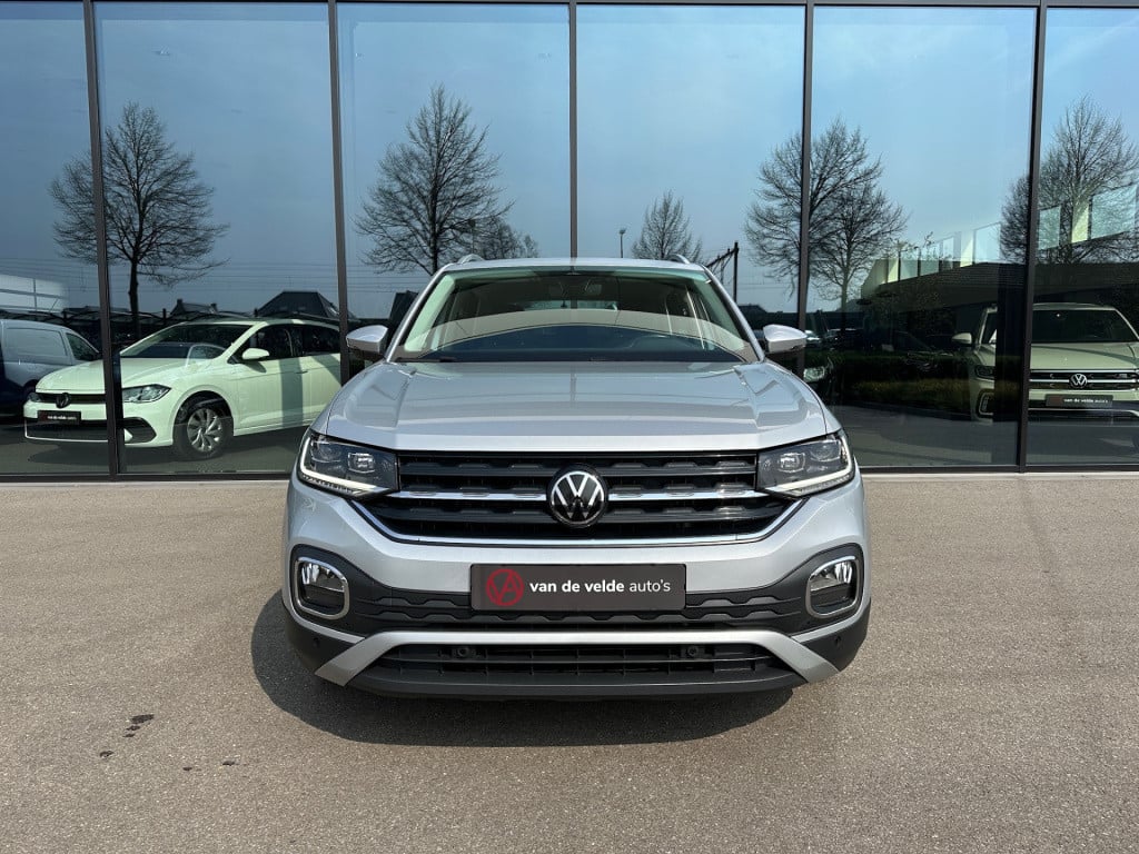 Volkswagen T-cross 1.0 tsi 110pk dsg style | camera | navi | led | adapt. c