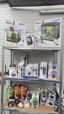 Aquarium spullen 50%