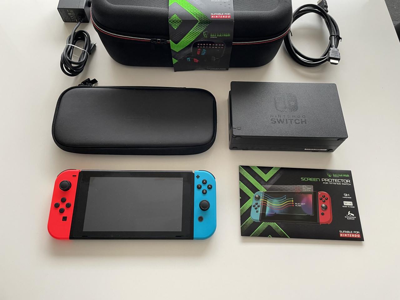 Nintendo Switch + accessoires