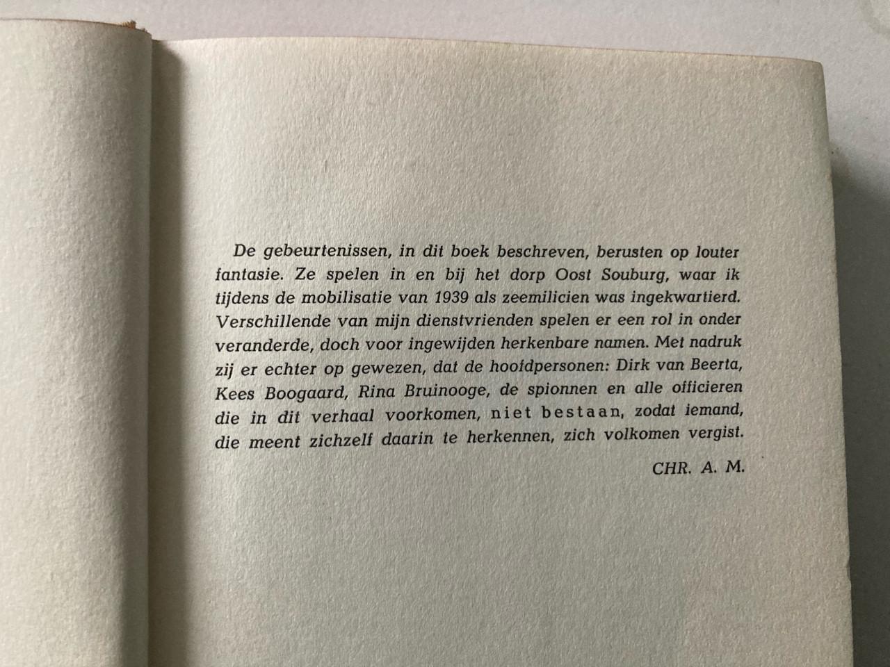 Seiners en spionnen - C A Meijer