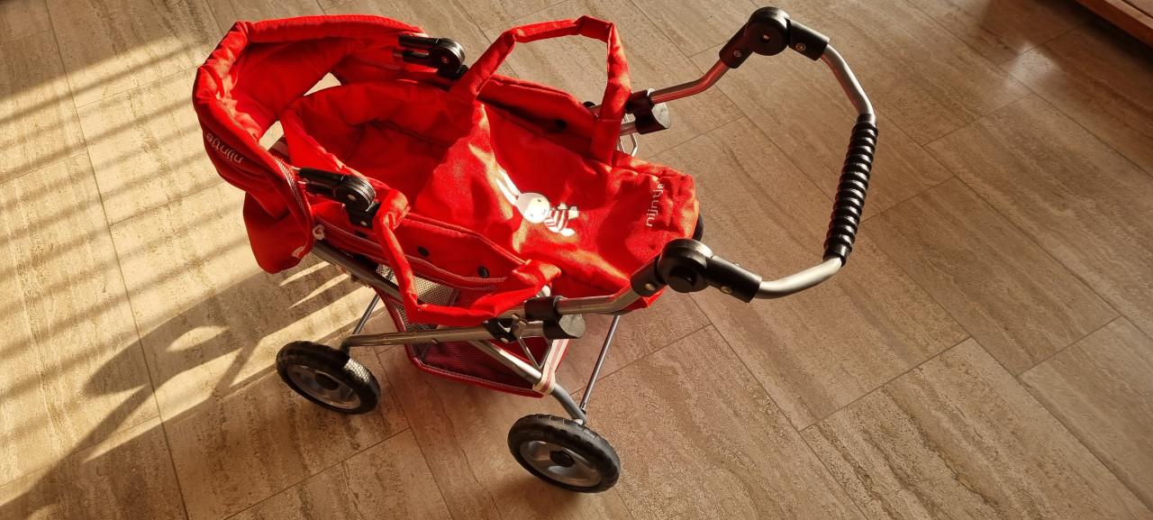 Speelgoed kinderwagens